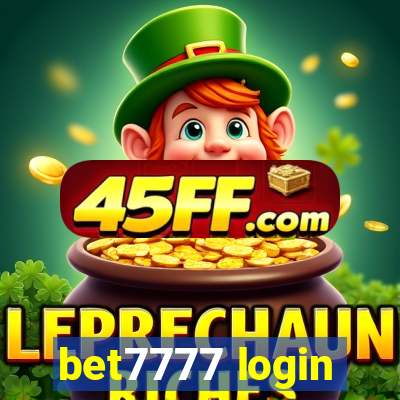 bet7777 login